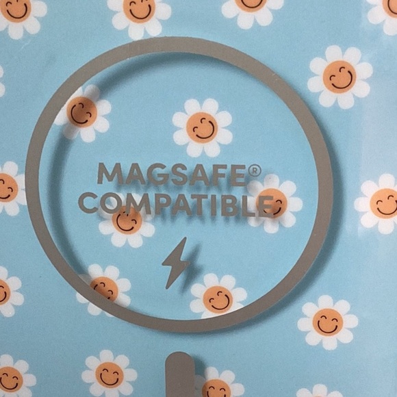 POPPYS CLASSIC PHONE CASE FITS IPHONE 13/12 PRO MAX NEW IN BOX MAGSAFE HAPPYFACE - Picture 3 of 7